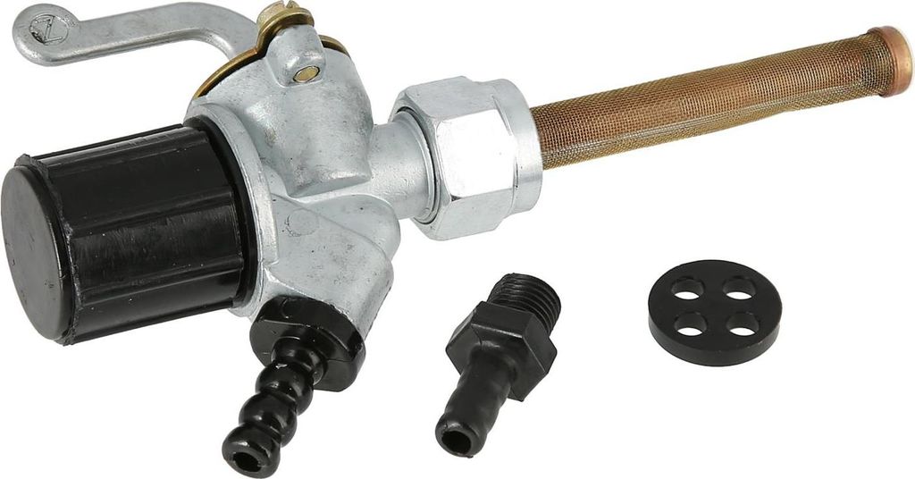 Benzinhahn mit Wassersack, alte Optik - für Simson SR4-3 Sperber, SR4-4 Habicht - MZ ES, ETS, BK350 - IWL TR150 Troll
