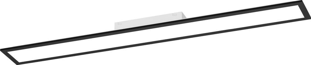 EGLO LED Panel Moradillo, Deckenleuchte flach, Deckenpanel, Deckenlampe warmweiß, neutralweiß, kaltweiß, 15 x 120 cm