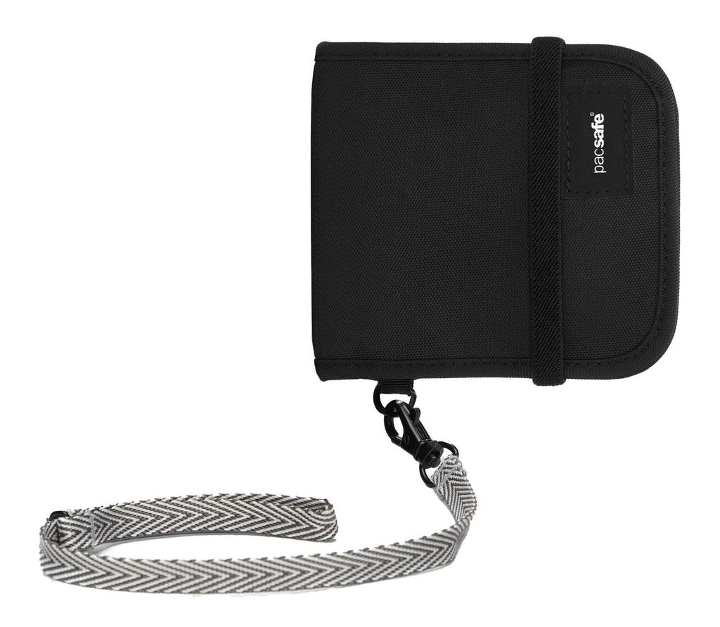 pacsafe portafoglio RFIDsafe V100 Bifold Wallet Black nero Immagine del prodotto 
