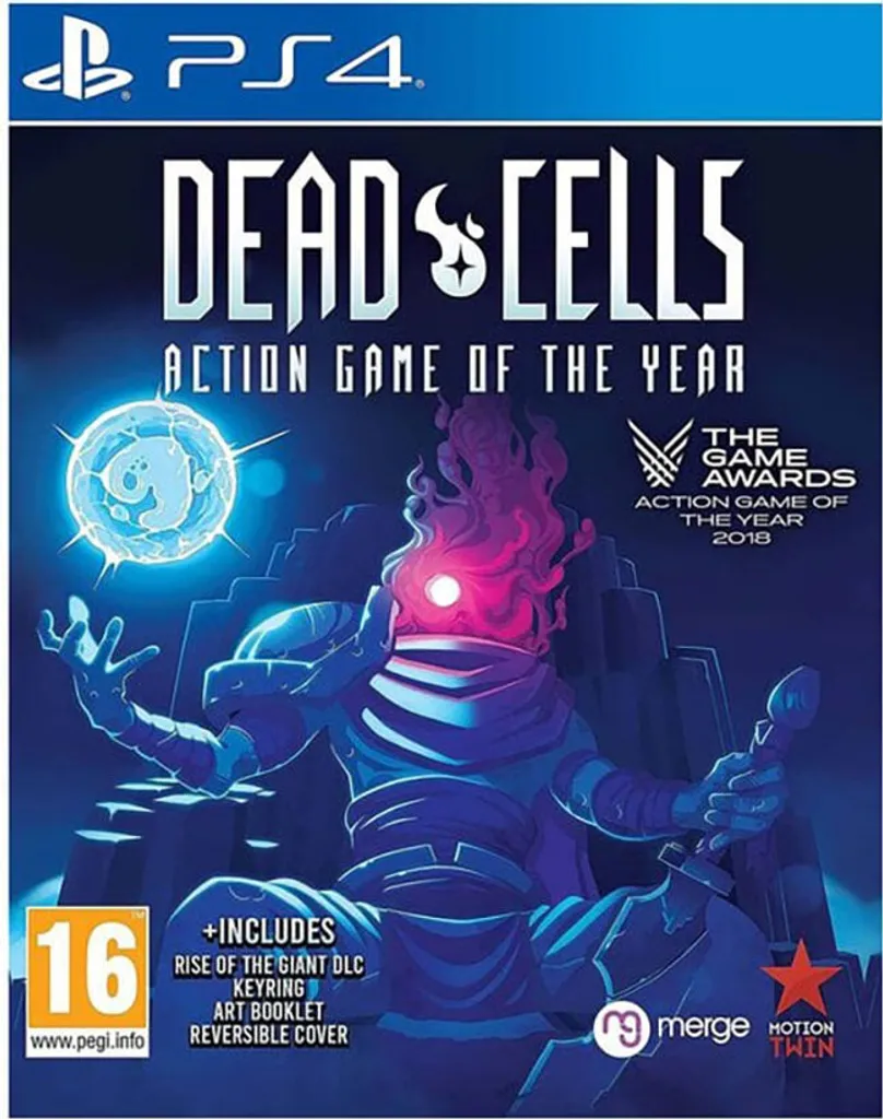 Jeu de Plateforme Dead Cells pour PlayStation 4 Version Blau PAL