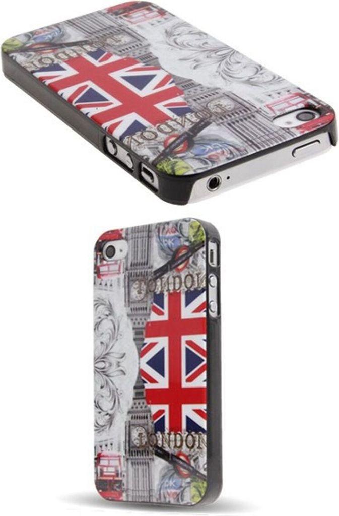 Schutzhülle Hard Case Hülle für Handy iPhone 4 / 4s London
