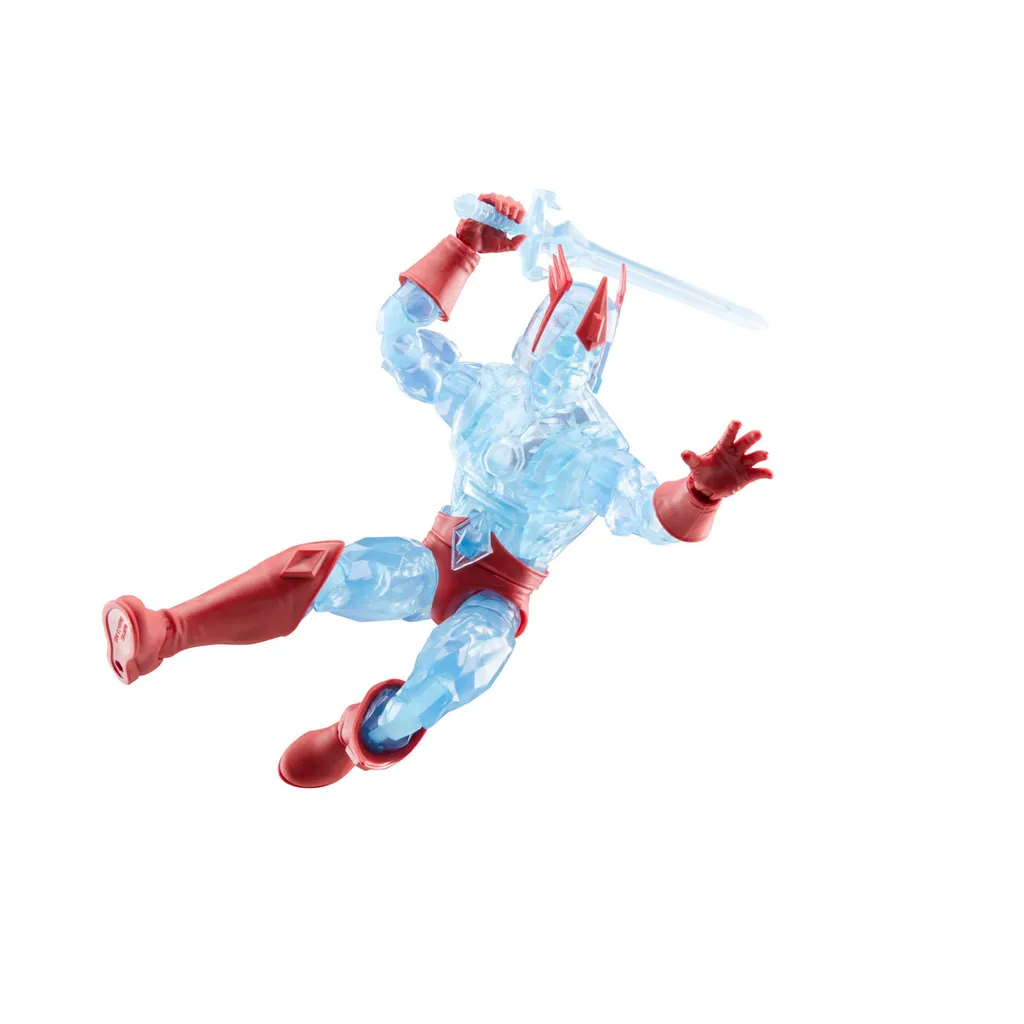 Marvel Legends Crystar Figurine Articulée 15cm Hasbro aux Détails Premium - 4