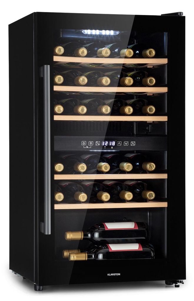 Klarstein Weinkühlschrank, Outdoor Getränkekühlschrank, 2 Produktbild 