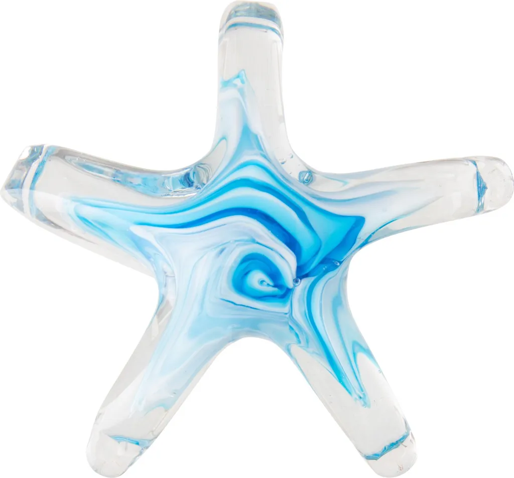 Fini les papiers volants avec le presse-papier Seastar J-Line en verre
