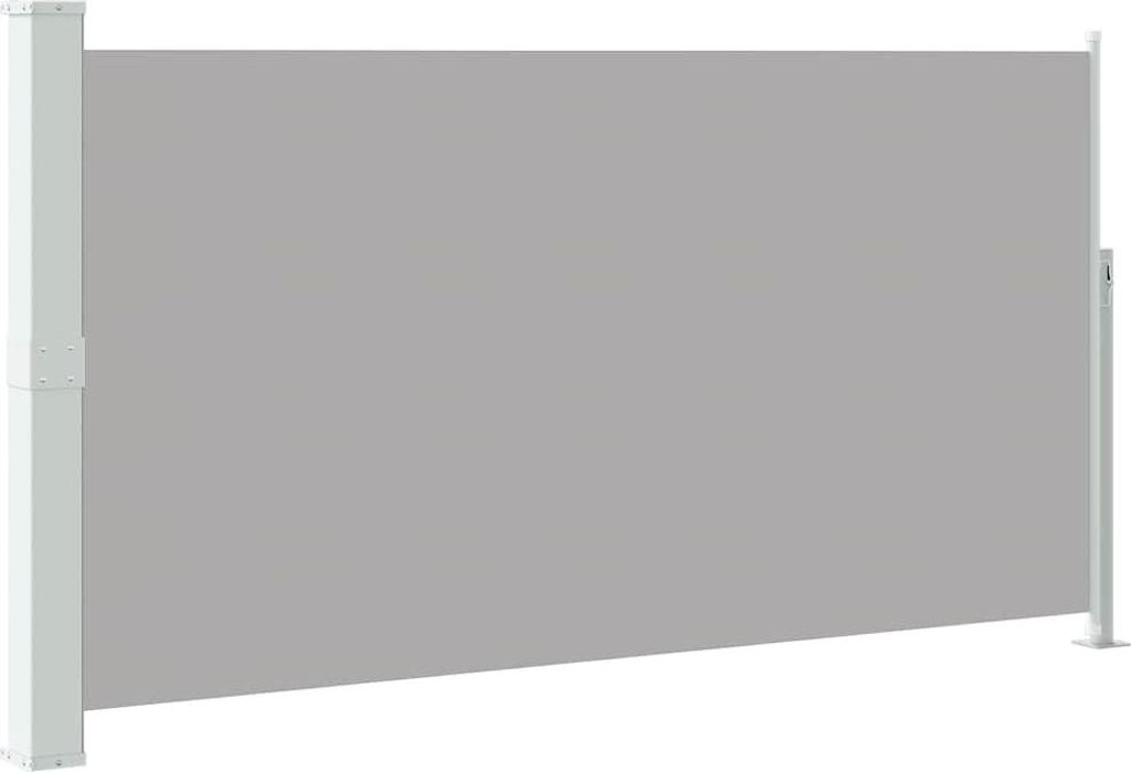 vidaXL Tenda laterale estensibile 170×300 cm Grigio Immagine del prodotto 
