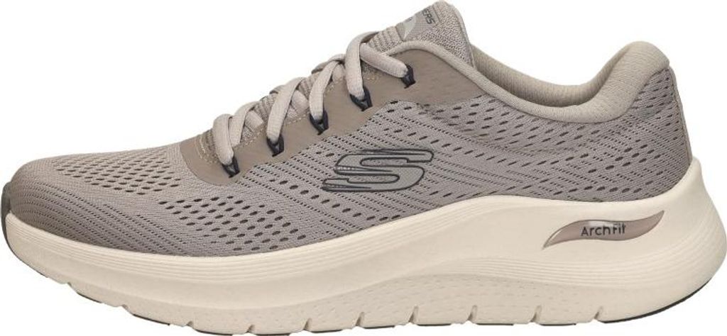 Skechers Arch Fit 2.0  Sneakers Laag - Beige - Maat 43 Image du produit 