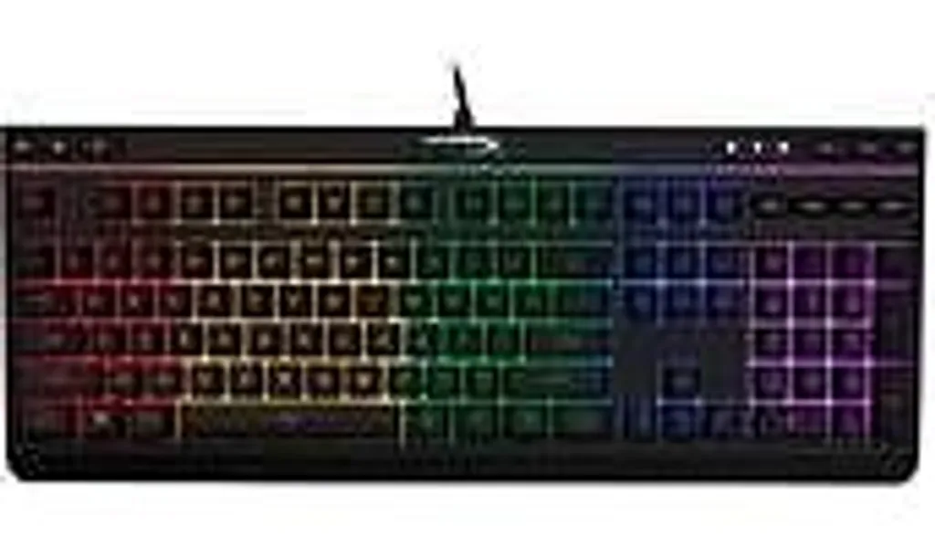 Clavier de Jeu RGB HyperX Alloy Core US pour Setup Gamer Personnalisé