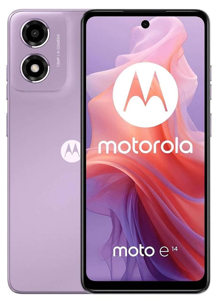 Motorola Moto E Moto e14 16,7 cm (6,56 Zoll) Dual-SIM Produktbild 
