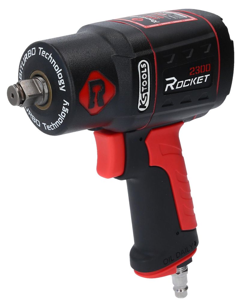 1/2" ROCKET II Hochleistungs-Druckluft-Schlagschrauber Produktbild 