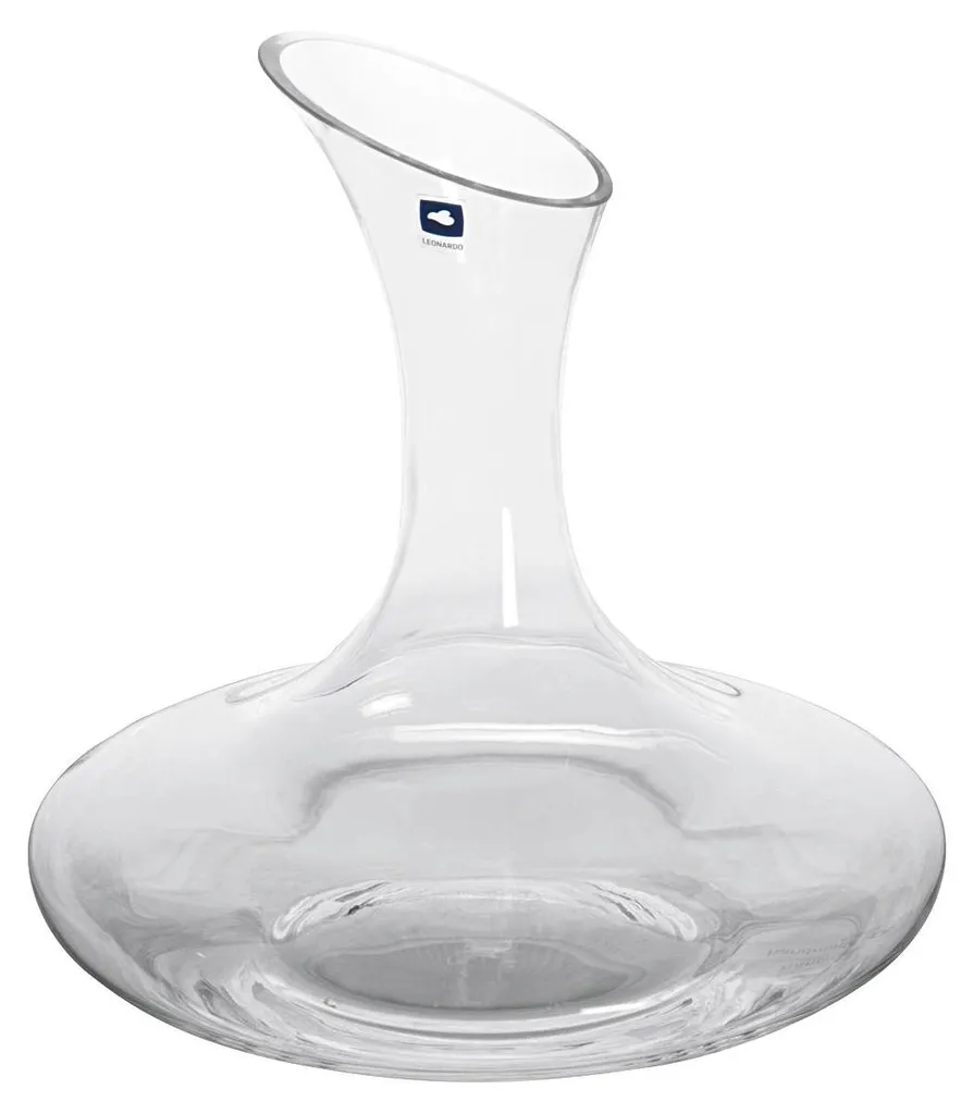 Caraffa Vino Leonardo Cheers 0,75l L027810 - Design Classico e Robusto - 2