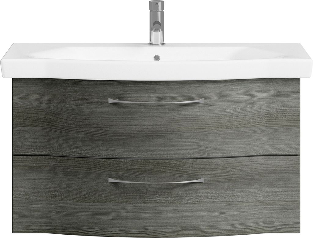 Pelipal Waschtischunterschrank, Serie 6005 Sprint - LIEFERUNG OHNE WASCHBECKEN & ARMATUR