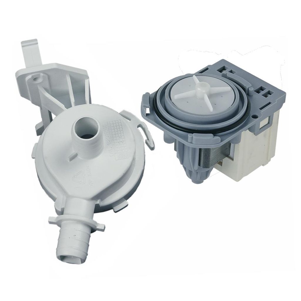 LUTH Premium Profi Parts Umwälzpumpe Ablaufpumpe Pumpe Kit für AEG Electrolux 405525055 4055250551 Waschmaschine