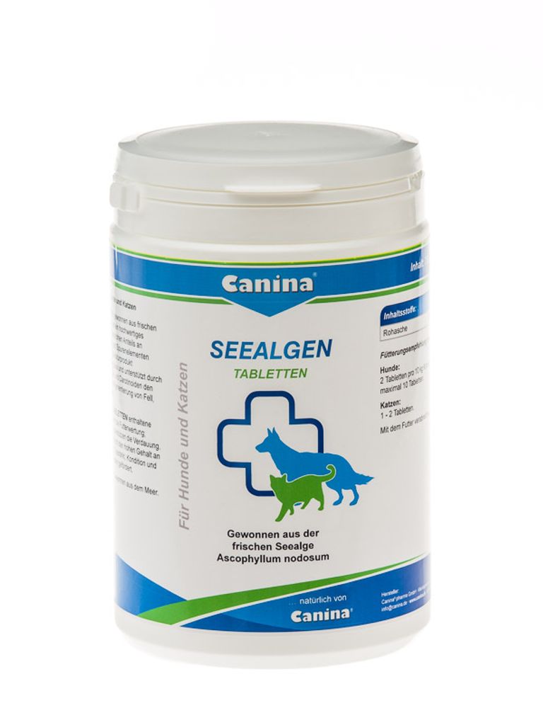 Canina Pharma Seealgen Tabletten 750g