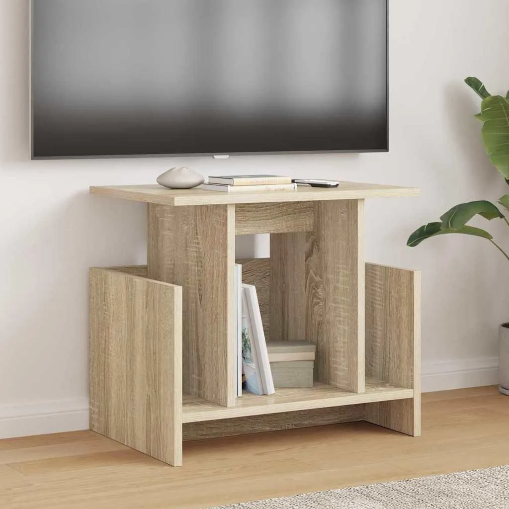 Maison Exclusive - Mobile TV 2 pezzi in rovere Sonoma 50 x 35 x 45 cm Materiale ligneo