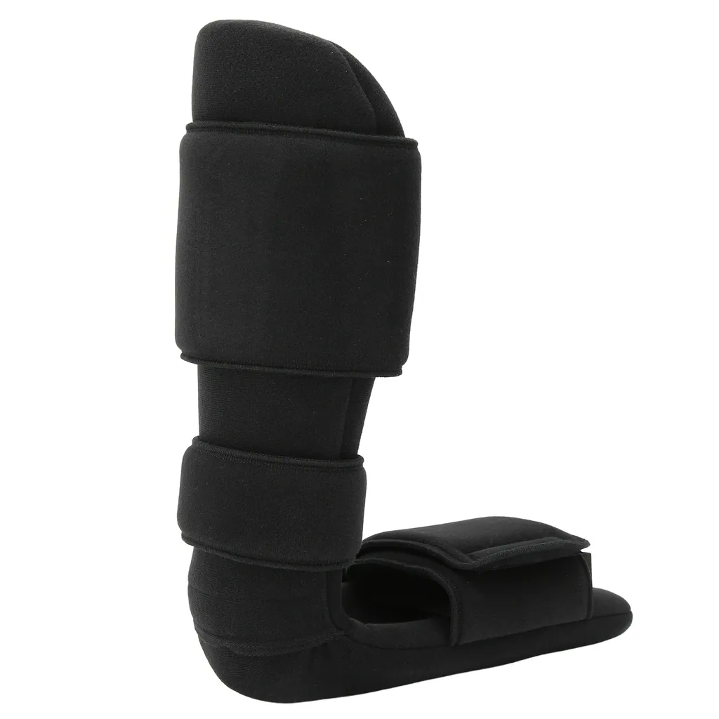 Support de Cheville à Compression Graduée avec Sangles de Serrage