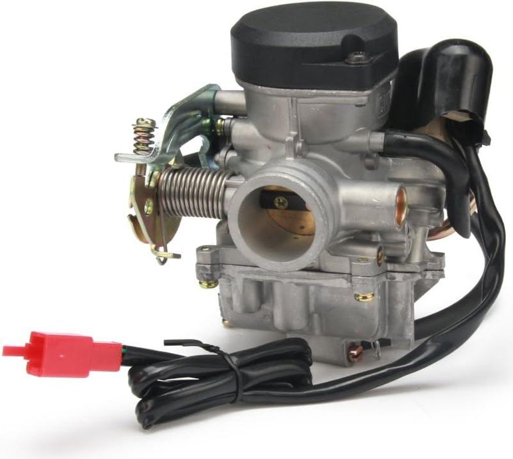 Geeignet für 24mm PD24J Vergaser Ersatz für GY6 4-Takt 125cc 150cc ATV Go Kart Moped und Scooter H645