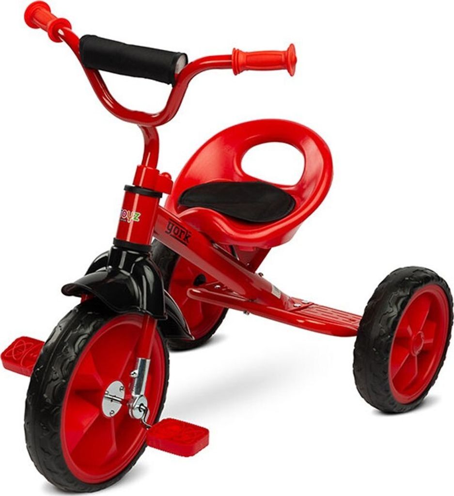 Dětská tříkolka Toyz York red Obrázek produktu 2