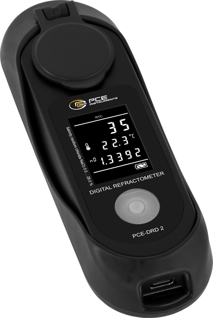 PCE Instruments Digitales Refraktometer PCE-DRD 2