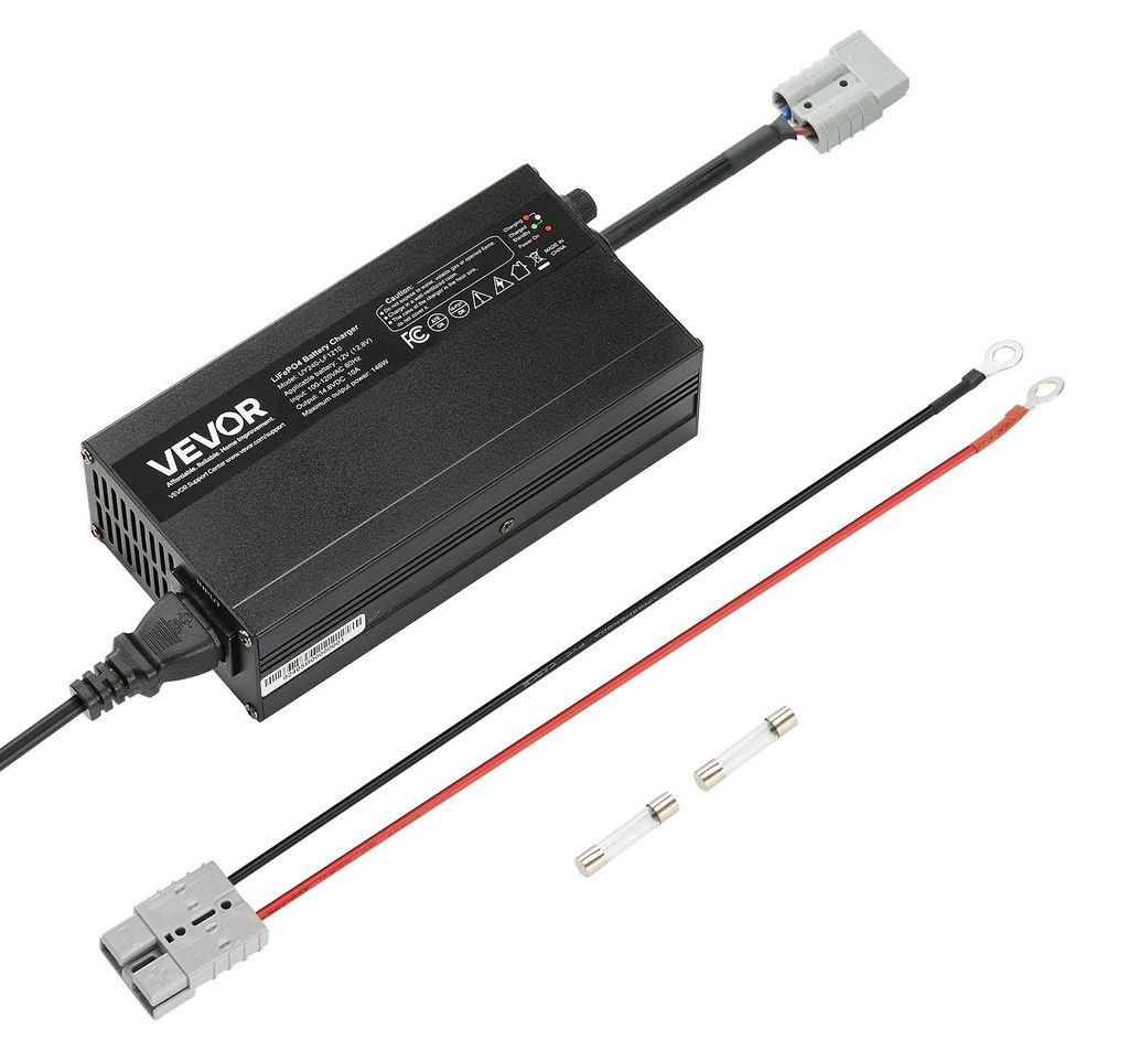 Nabíječka lithiových baterií VEVOR 12 V 10 A, nabíjecí Obrázek produktu 