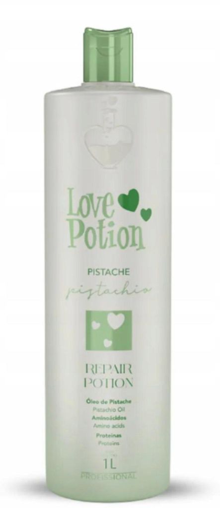 Love Potion Pistache keratin na vlasy - 1000 ml Obrázek produktu 