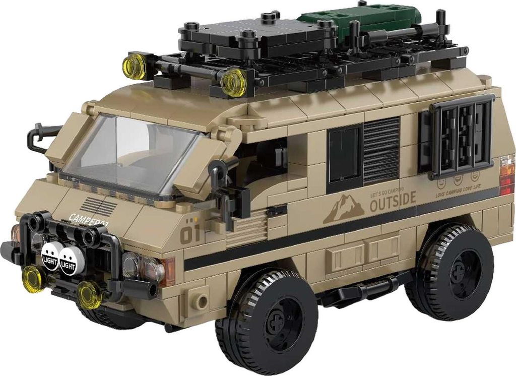 PB8823 - Delica Camper (Happy Build) Produktbild 