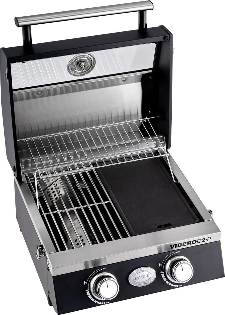 Rösle Rösle Grillplatte Videro G2-P 250454 250454 Zdjęcie produktu 