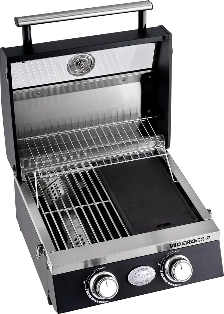 Rösle 250454: La Piastra in Ghisa per le Tue Grigliate in Famiglia