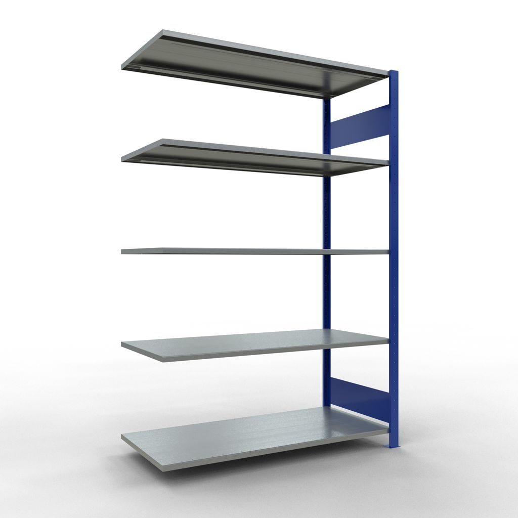 Stecksystem Anbauregal - 2000x1300x600 mm, Typ 150 kg