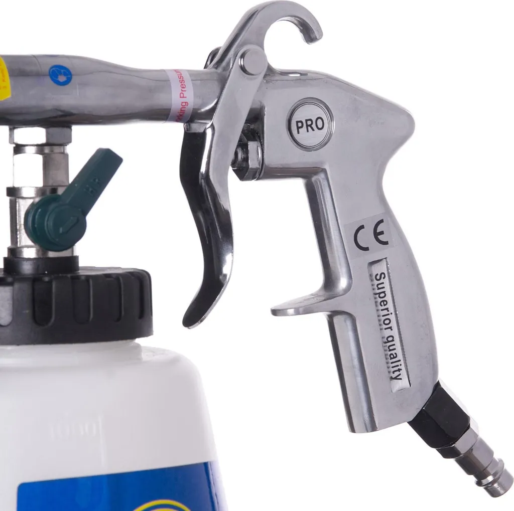 Pistolet de nettoyage cyclonique HCL-01 noir à haute force de rotation - 7