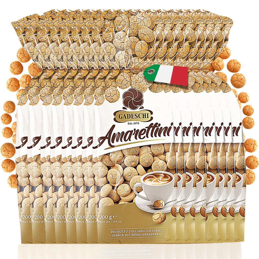Gadeschi Amarettini VPE (15x200g Beutel) Produktbild 