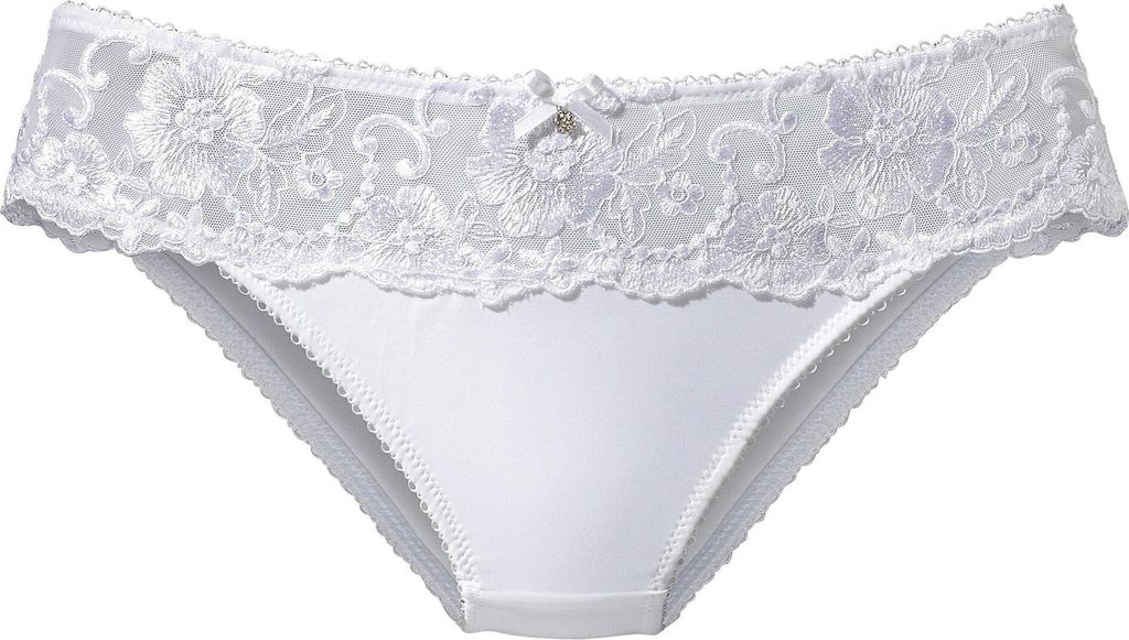 LASCANA Bikinislip weiß Größe 52/54