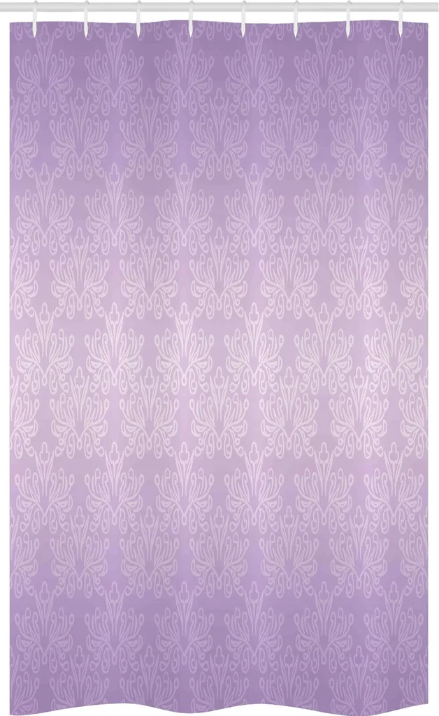 Tenda Doccia Viola Barocca Abakuhaus 120x180 - Stile Moderno Bagno