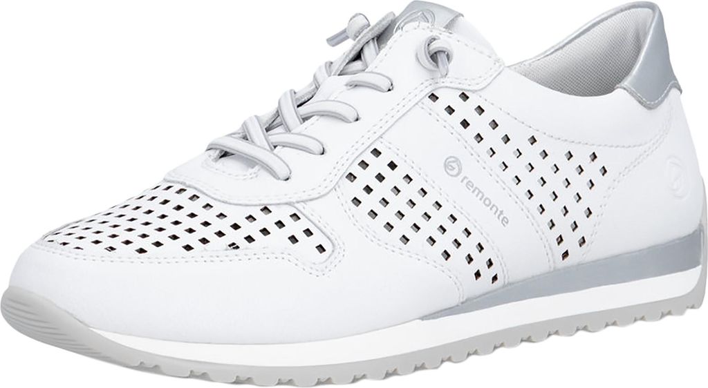 Remonte Sneaker - Weiß Glattleder : 37 : Normal Größe: 37 Weite: Normal