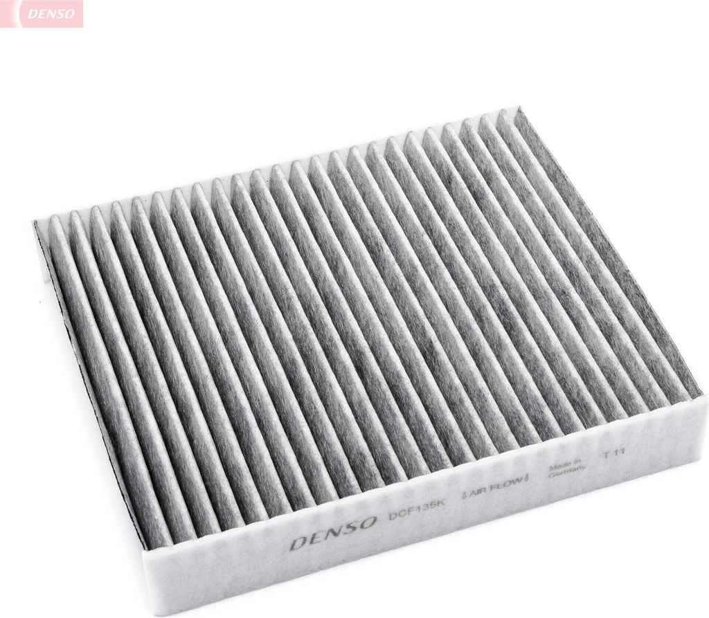 DENSO DCF135K Innenraumfilter Pollenfilter für MASERATI QUATTROPORTE V Aktivkohle