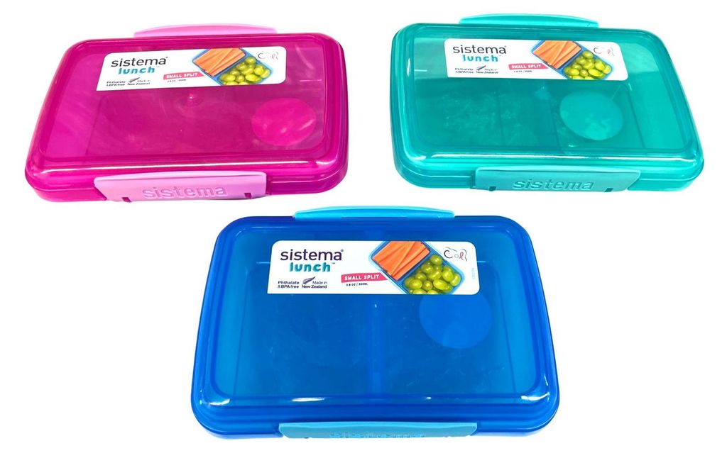 Sistema Lunchbox Small, verdeeld in 2 compartimenten, 350 Productafbeelding 