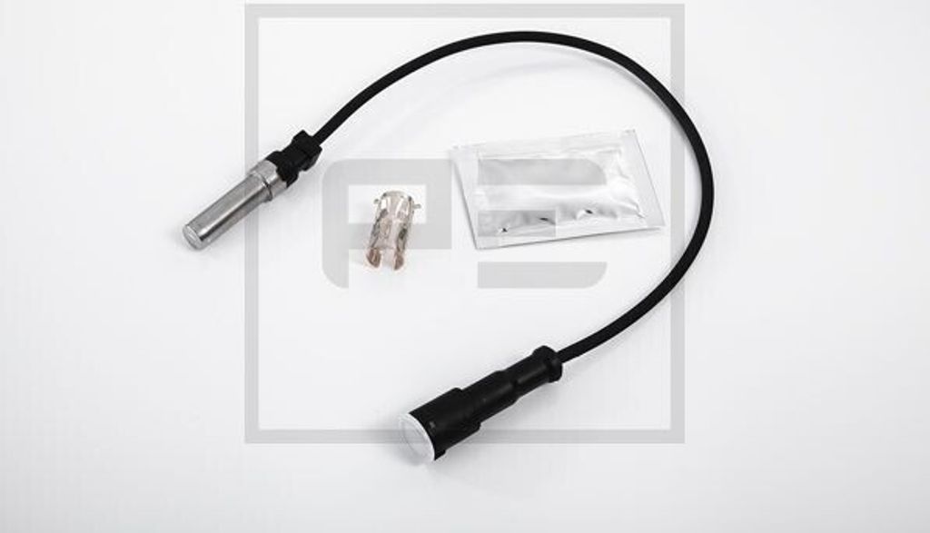 PETERS ENNEPETAL ABS-Kabel ABS-Sensorkabel 066.600-00A Vorne Hinten für DAF LF 45 50cm 1,5cm 1,6cm 0,0395kg