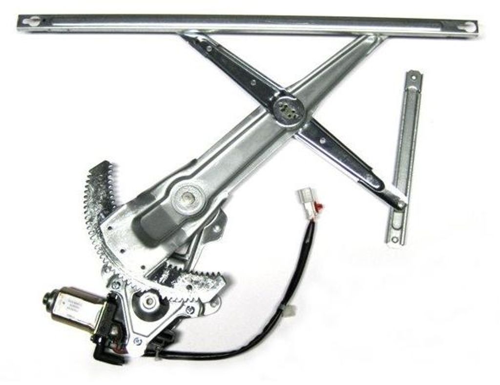 Elektrischer Fensterheber vorne mit Motor für Honda CR-V (Baujahre 1996-2001), 4-polig, links