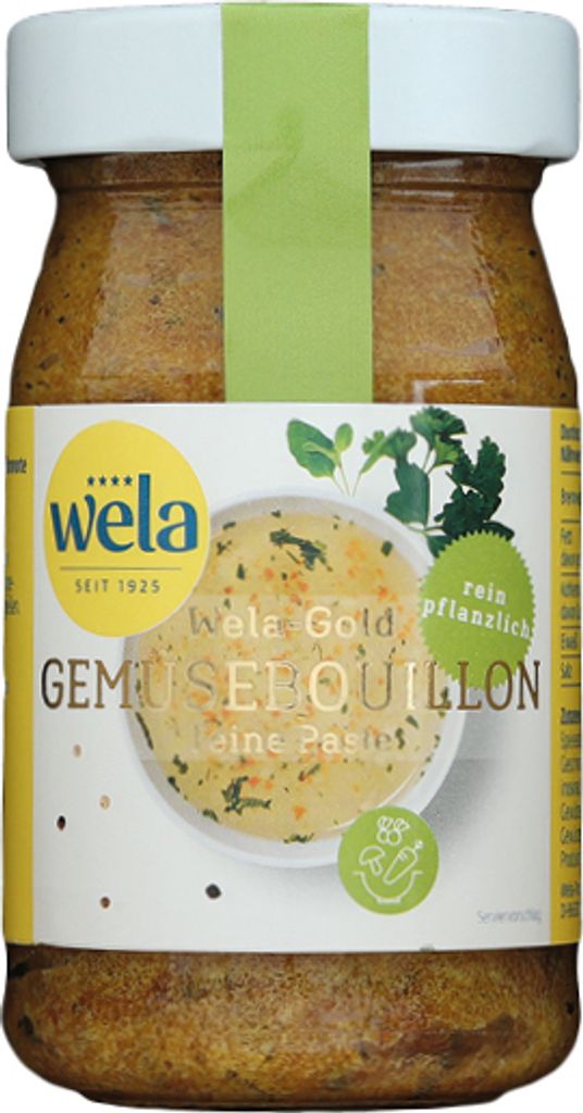 WELA GOLD Gemüsebouillon 1/4 rein pflanzlich
