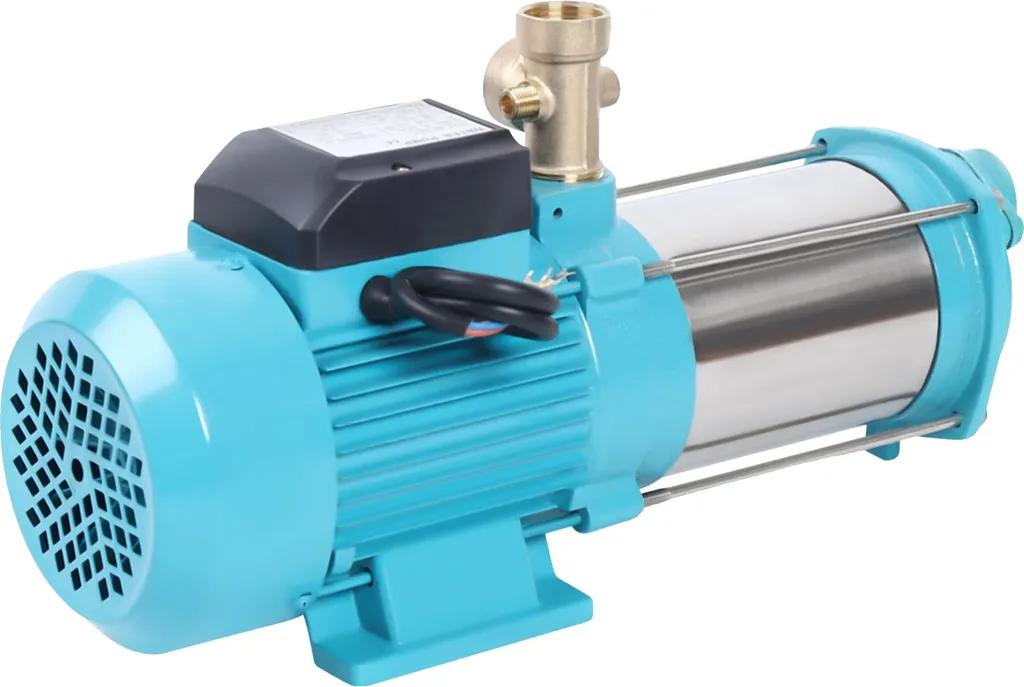 Pompe centrifuge 1300W PIC : débit 4000L/H et hauteur 98m - inox