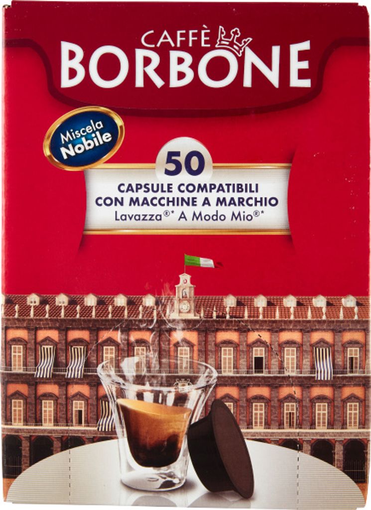 Caffè Borbone Capsule per Lavazza a modo mio caffè Decisa 120 pz