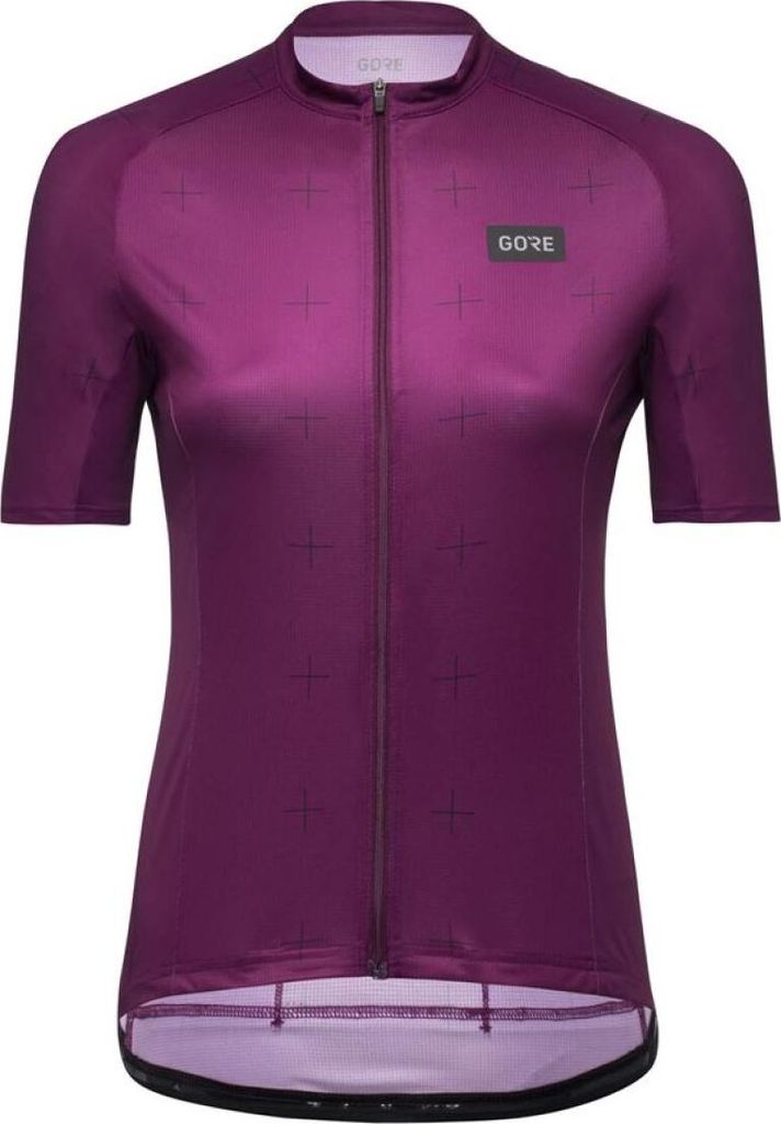GORE Kurzarm Fahrradtrikot - DAILY WMN - Lila/Schwarz 34