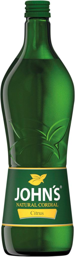 John´s Citrus 0,7l Flasche EW Natural Cordial Obrázek produktu 