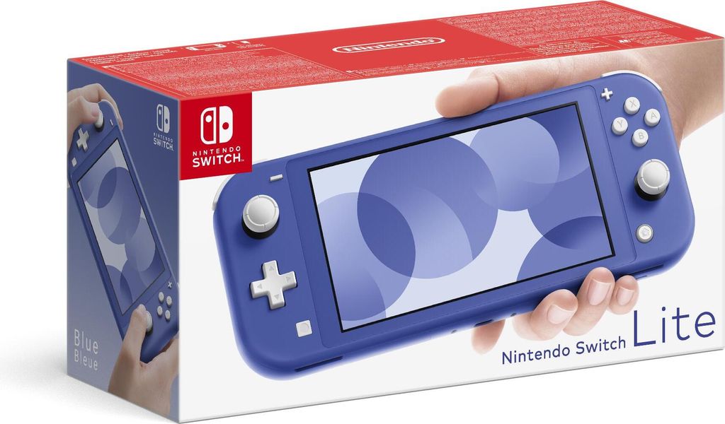 Nintendo Switch Lite Blau Obrázek produktu 
