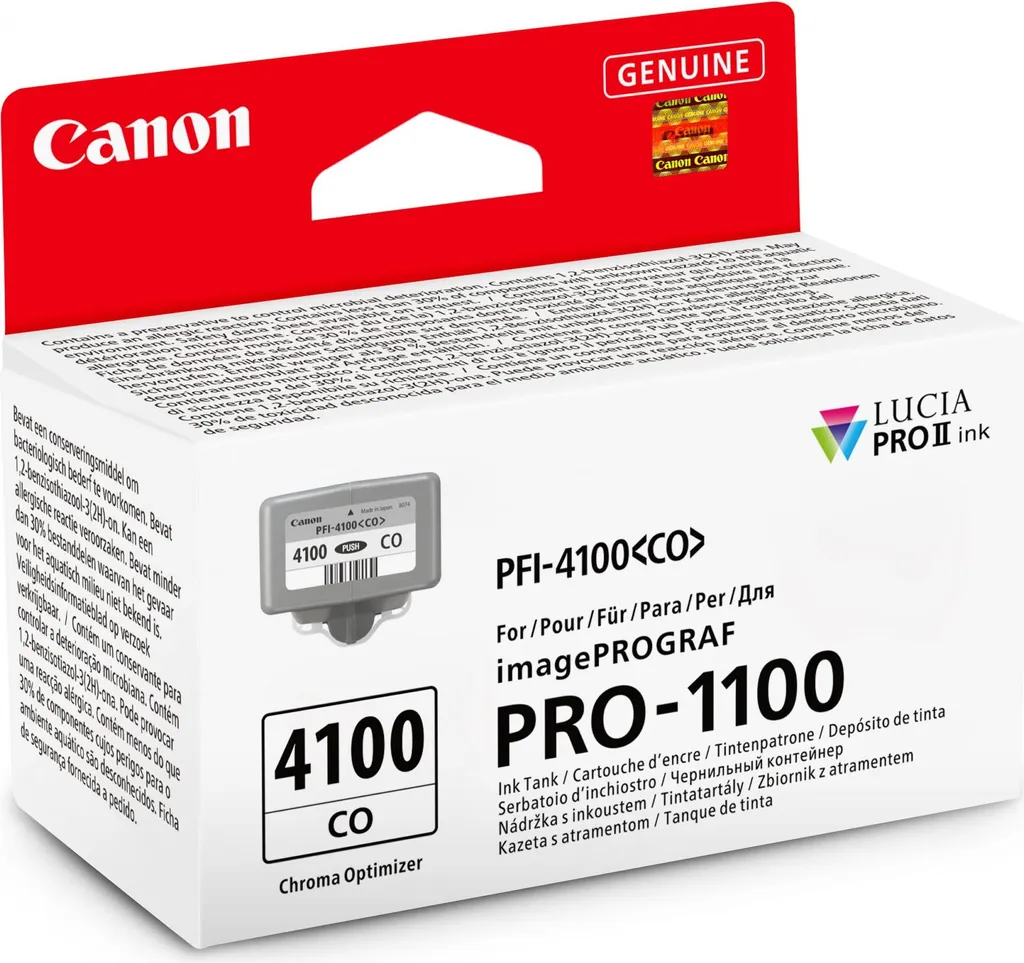 Canon PFI-4100 CO Chroma Optimizer Originale 80ml per PRO-1100
