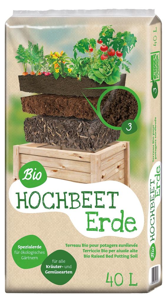 Universal  Hochbeeterde 40L Produktbild 