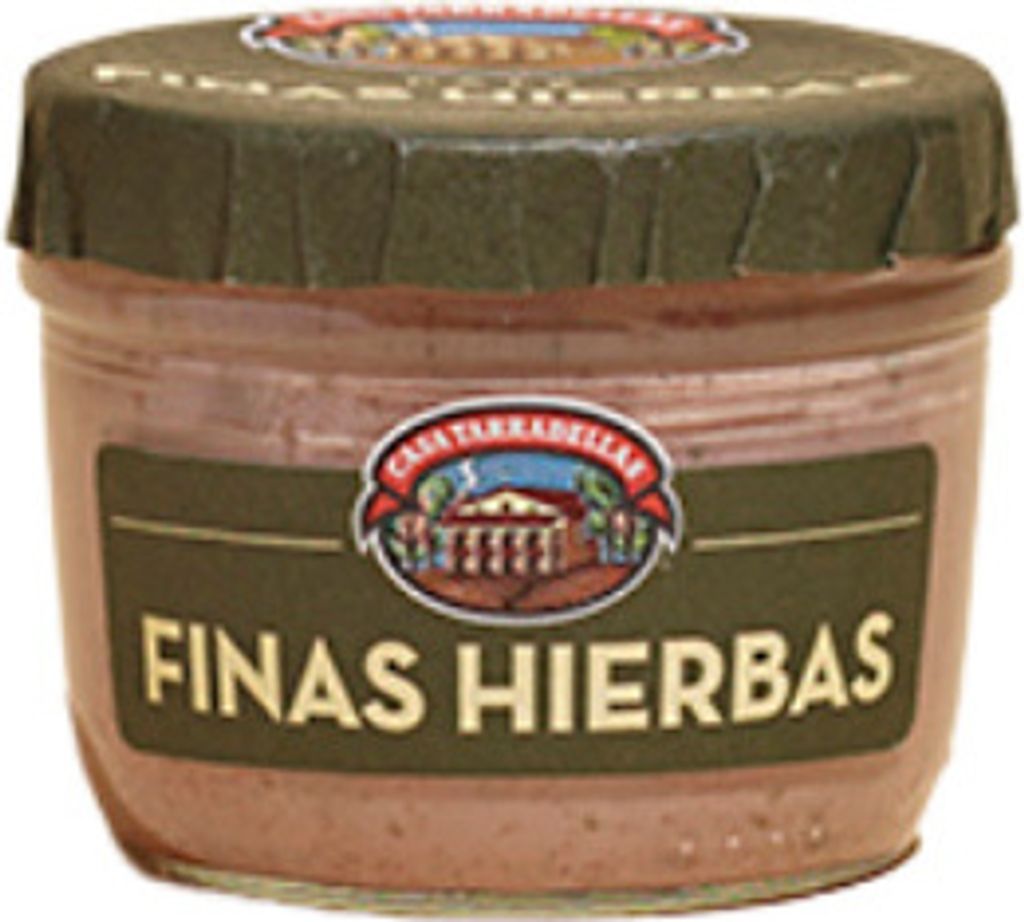 Paté Casa Tarradellas | Finas Hierbas | Produktbild 