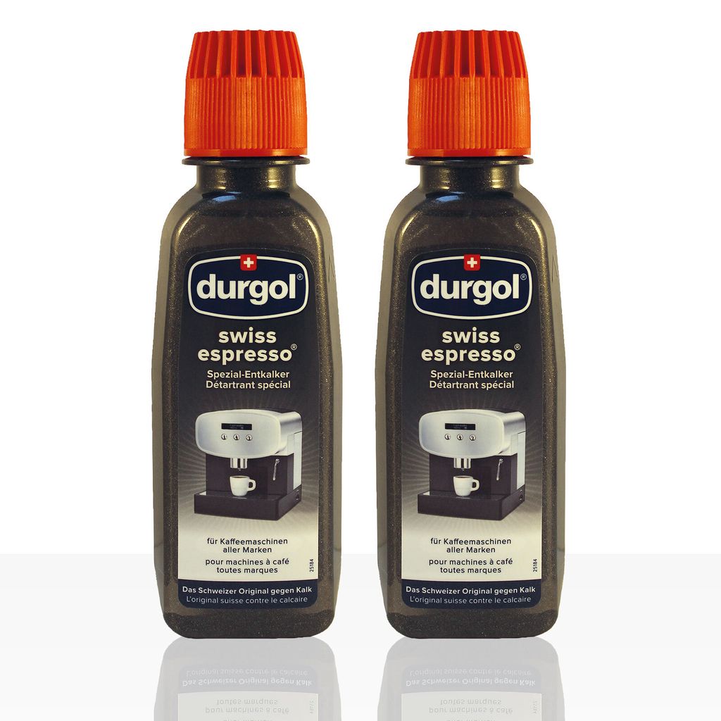 DURGOL Entkalker für Espressomaschinen 2 x 125 ml 2er Pack Produktbild 7