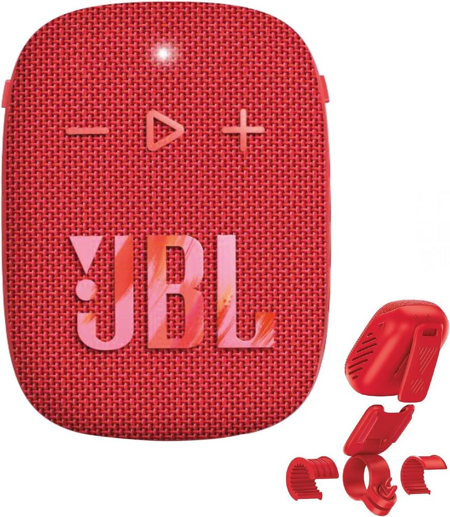 Altavoz Bluetooth JBL Wind 3S, color rojo Imagen del producto 