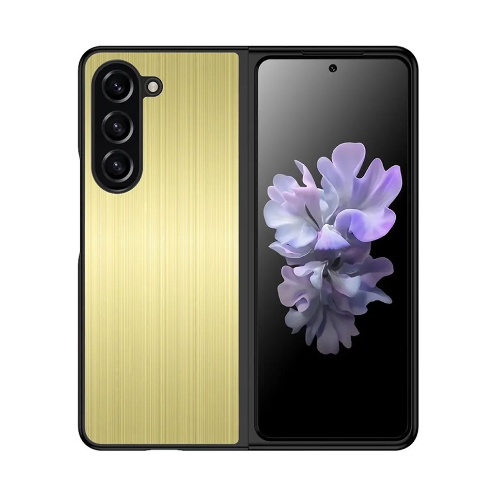 Custodia Samsung Fold5 Acciaio Inossidabile | Ultra-Protezione 5G