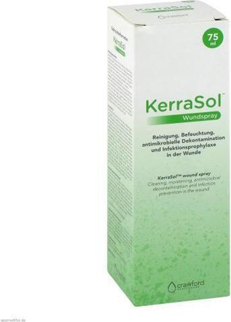 Kerrasol Wundspray 75 ml Produktbild 